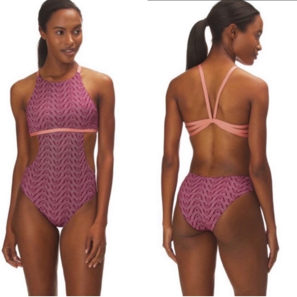 NWT Patagonia Nireta Bluff River One Peace bathing suit